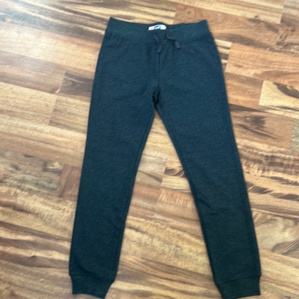 Lee sweatpants size 12 dark gray. Used